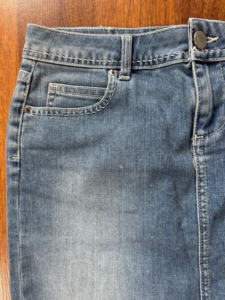 Falda vaquera Zara