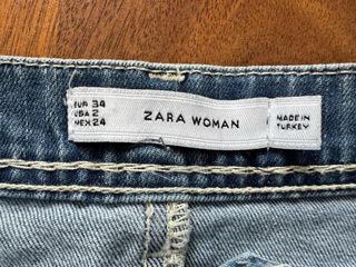 Falda vaquera Zara