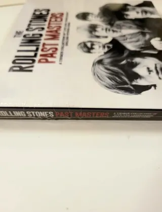 The Rolling Stones Past Master CD. Sin desembalar