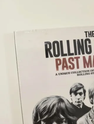 The Rolling Stones Past Master CD. Sin desembalar