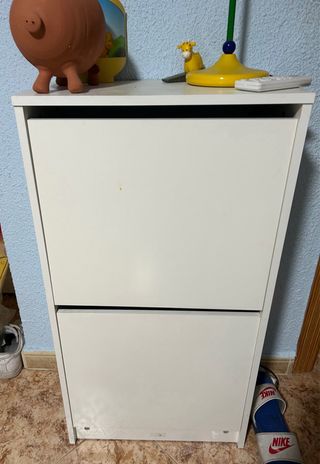 Zapatero Bissa Ikea Blanco