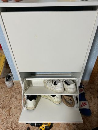 Zapatero Bissa Ikea Blanco