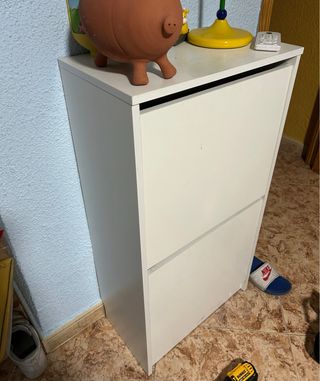 Zapatero Bissa Ikea Blanco