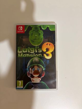Luigi's Mansion 3 Nintendo Switch