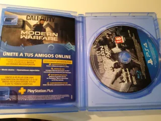 Juegos, call of duty modern Warfare, GTA 5 etc