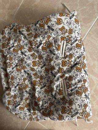 Saco Moschino Baby Oso Peluche