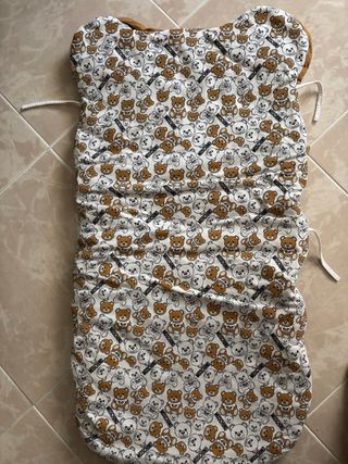 Saco Moschino Baby Oso Peluche