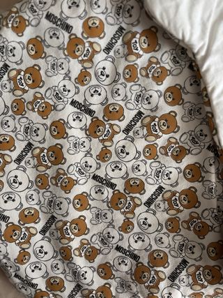 Saco Moschino Baby Oso Peluche