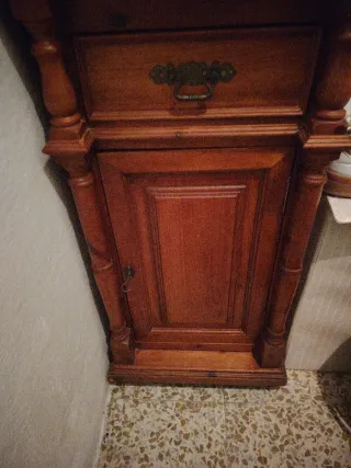 Zapatera Provenzal Madera y Metal