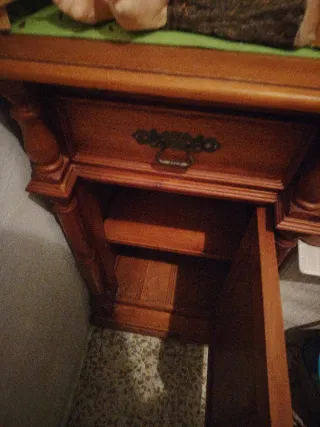 Zapatera Provenzal Madera y Metal