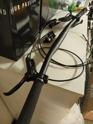 Manubrio Raceface Alluminio MTB 35mm