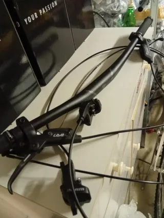 Manubrio Raceface Alluminio MTB 35mm