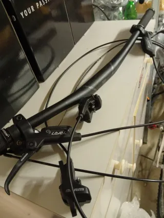 Manubrio Raceface Alluminio MTB 35mm