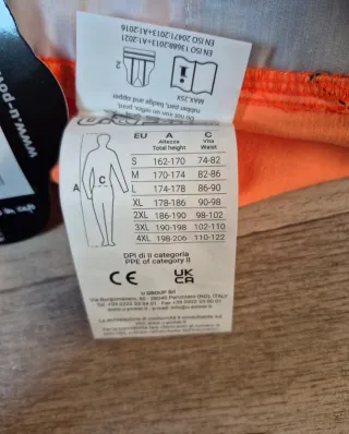 Pantaloni da lavoro