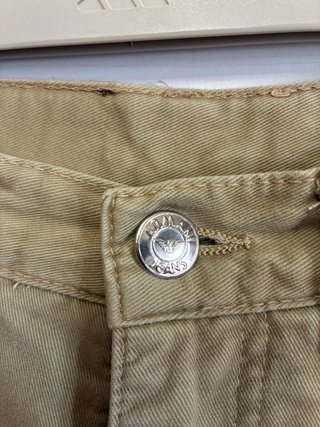 Pantalón Armani Jeans beige Talla 29