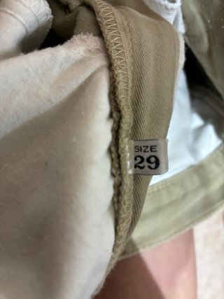 Pantalón Armani Jeans beige Talla 29