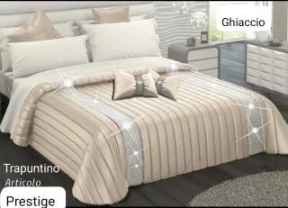 Trapuntino Art. Prestige Grigio Scuro