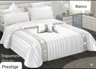 Trapuntino Art. Prestige Grigio Scuro