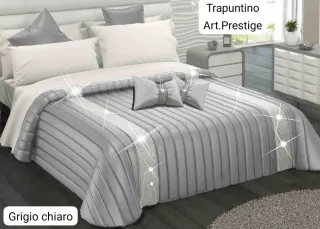 Trapuntino Art. Prestige Grigio Scuro