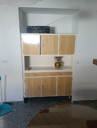 Mueble Comedor Cocina Madera Antigua