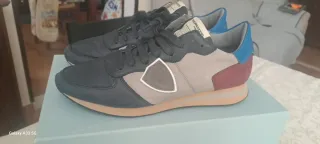 Philippe Model Scarpe Uomo Blu/Grigio