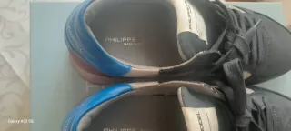 Philippe Model Scarpe Uomo Blu/Grigio