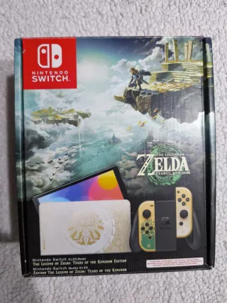 Nintendo Switch OLED Edición Zelda