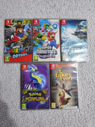 Nintendo Switch OLED Edición Zelda