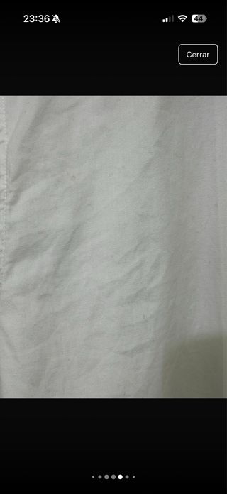 Camisa La Martina Blanca