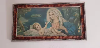 Cuadro Virgen con Niño