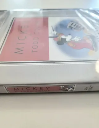 2 DVDS Tesoros Disney: Mickey A Todo Color. Vol 1