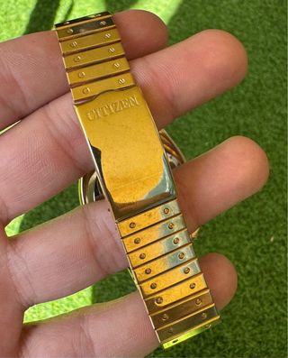 Reloj Citizen Bullhead Crono Automático Oro 14K