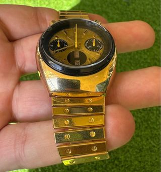Reloj Citizen Bullhead Crono Automático Oro 14K