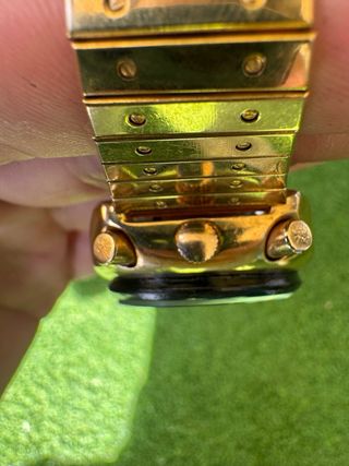 Reloj Citizen Bullhead Crono Automático Oro 14K