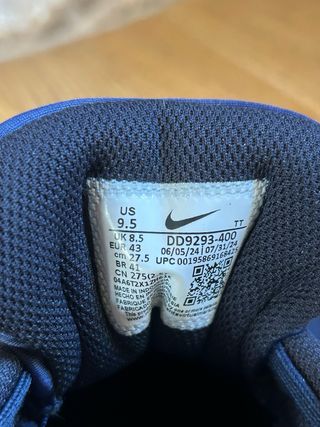 Zapatillas Nike Hombre - Talla 43