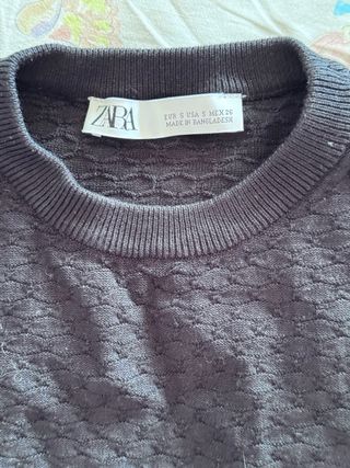 Jersey Zara Negro