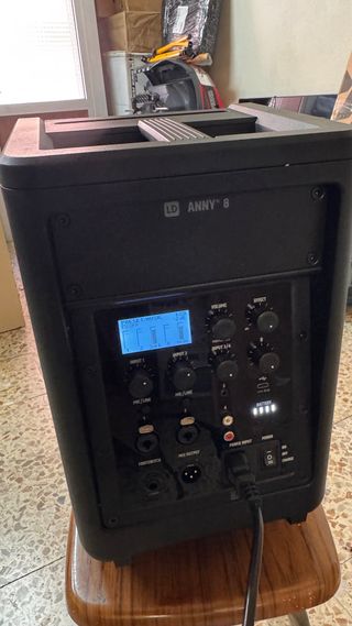 LD Systems ANNY 8 Altavoz PA Portátil Batería