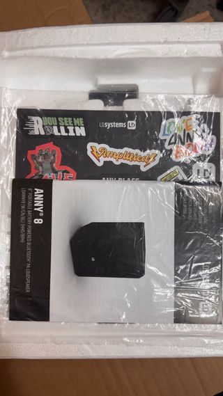 LD Systems ANNY 8 Altavoz PA Portátil Batería