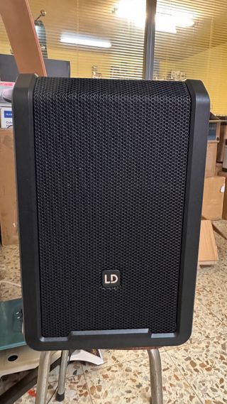 LD Systems ANNY 8 Altavoz PA Portátil Batería