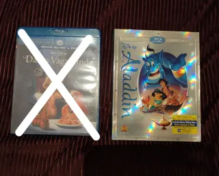 Pack Películas Blu-ray Disney
