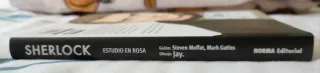 Manga Sherlock: estudio en rosa