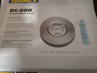 Tormek DC-200 Diamond Wheel Coarse