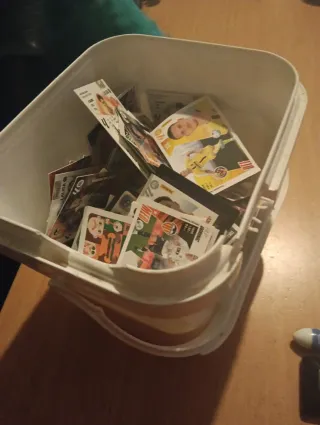 Cromos de la Liga
