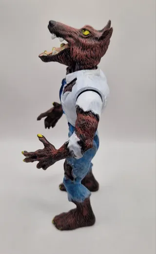 Action Figure The Real Ghostbusters "Wolfman"