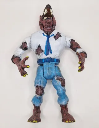 Action Figure The Real Ghostbusters "Wolfman"