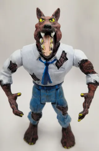 Action Figure The Real Ghostbusters "Wolfman"