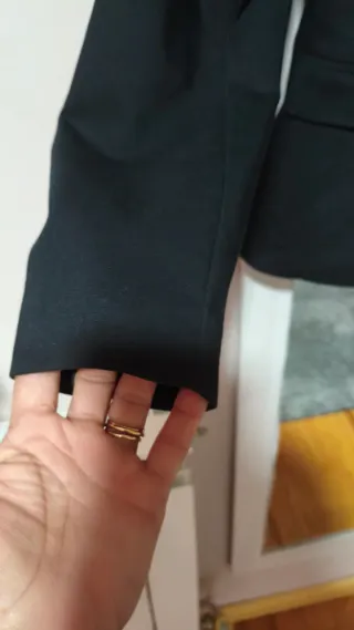 Blazer nero da donna