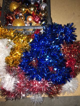 Kit decorazioni Natale: candele, palline, vasi