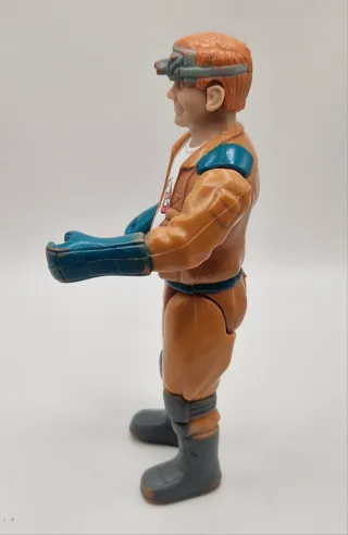 The Real Ghostbusters Fright Feature Ray Stantz