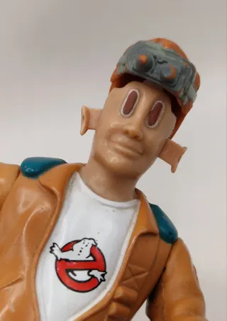 The Real Ghostbusters Fright Feature Ray Stantz